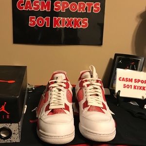 Air Jordan 4 Retro Alternate 89’